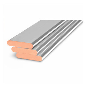 Tinned Copper Flat Bar - 6.3mm Thick - All Widths All Lengths – Great White Bullion - View #14