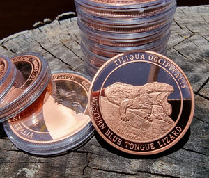 Copper Bullion Coins -  Flora & Fauna Series Launch - Great White Bullion