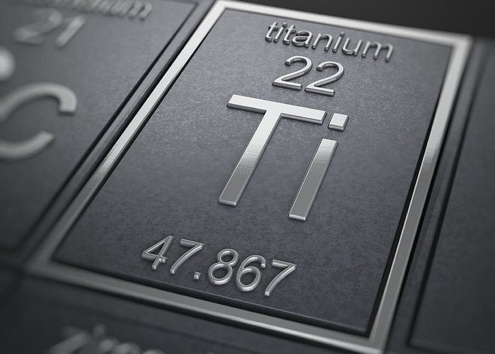Titanium Ingot – Great White Bullion