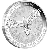 Australian Wedge-tailed Eagle 1oz .9999 Silver Bullion Coin - 2024 The Perth Mint