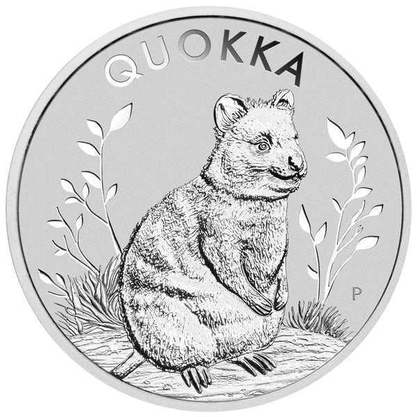 Australian Quokka 1oz .9999 Silver Bullion Coin - 2023 The Perth Mint