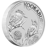 Australian Kookaburra 10oz .9999 Silver Bullion Coin - 2023 The Perth Mint
