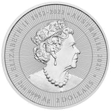 Mother and Baby Kangaroo - 2023 Perth Mint 2oz Silver Piedfort Individual Bullion Coin