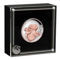 Australian Koala 2023 5oz Silver Proof High Relief Gilded Coin