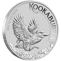 Australian Kookaburra 1oz .9999 Silver Bullion Coin - 2024 The Perth Mint