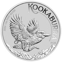 Australian Kookaburra 1oz .9999 Silver Bullion Coin - 2024 The Perth Mint