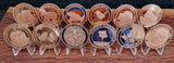 12pc 1oz Copper Coin Set - Entire Flora & Fauna Series or Choose your 12 1oz Copper GWB Coins!