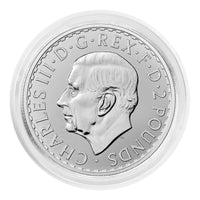 Royal Mint 1oz .9999 Silver Bullion Coin - 2024 Britannia