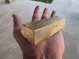 Nordic Gold Ingots - Nordic Gold Bullion Bars Assorted Weights - Gold Bar Shape