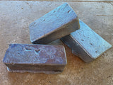Aluminium Bronze Ingots - Bronze Bullion Bars Assorted Weights - Hand Poured Copper & Aluminium