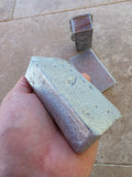 Aluminium Bronze Ingots - Bronze Bullion Bars Assorted Weights - Hand Poured Copper & Aluminium