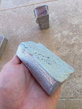 Aluminium Bronze Ingots - Bronze Bullion Bars Assorted Weights - Hand Poured Copper & Aluminium