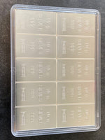Valcambi Silver CombiBar 10x10g - 100g 999 Silver Bar