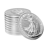 Royal Mint 1oz .9999 Silver Bullion Coin - Britannia - Great White Bullion