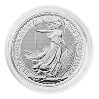 Royal Mint 1oz .9999 Silver Bullion Coin - 2024 Britannia