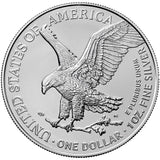 American Silver Eagle - 2023 Silver Coin 1oz .9999 Silver Bullion Coin - 99.99% - Great White Bullion