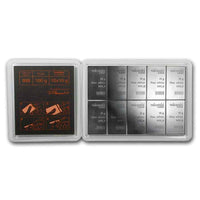 Valcambi Silver CombiBar 10x10g - 100g 999 Silver Bar