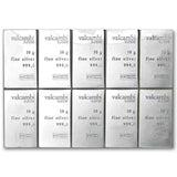 Valcambi Silver CombiBar 10x10g - 100g 999 Silver Bar