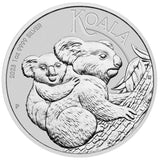 Australian Koala 1oz .9999 Silver Bullion Coin - 2023 The Perth Mint