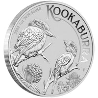 Australian Kookaburra 1oz .9999 Silver Bullion Coin - 2023 The Perth Mint
