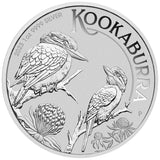 Australian Kookaburra 1oz .9999 Silver Bullion Coin - 2023 The Perth Mint