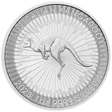 Australian Kangaroo 1oz .9999 Silver Bullion Coin - 2023 The Perth Mint