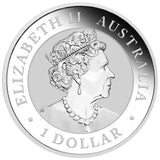 Australian Wombat 1oz .9999 Silver Bullion Coin - 2022 The Perth Mint - Great White Bullion