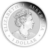 Australian Kookaburra 1oz .9999 Silver Bullion Coin - 2023 The Perth Mint