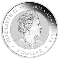 Australian Kangaroo 1oz .9999 Silver Bullion Coin - 2023 The Perth Mint