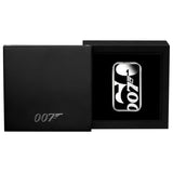60 Years of James Bond 1oz .9999 Silver Rectangular Bullion Coin - 2022 The Perth Mint 1 Ounce - Great White Bullion