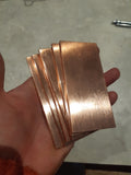 5 Ounce Copper Ingot - 5 Troy Ounce 155.5g - Outback Bullion - Great White Bullion