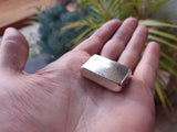 1 Ounce Tin Ingot - Tin Bullion Bar 31.1g - Pure 999 Sn Hand Poured - Great White Bullion