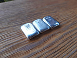 1 Ounce Tin Ingot - Tin Bullion Bar 31.1g - Pure 999 Sn Hand Poured - Great White Bullion