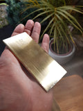 5 Ounce Brass Ingot - 5 Troy Ounce 155.5g Brass Bar - Outback Bullion - Great White Bullion