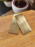 5 Ounce Brass Ingot - 5 Troy Ounce 155.5g Brass Bar - Outback Bullion - Great White Bullion