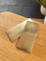 5 Ounce Brass Ingot - 5 Troy Ounce 155.5g Brass Bar - Outback Bullion - Great White Bullion