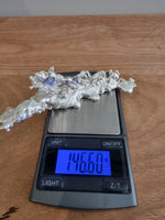 Hand Made Pure Silver Nugget - 146.6g - 999 Ag - Silver Bullion - Great White Bullion