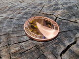 1 Ounce Copper Round - Australian Grass Tree Coin - Xanthorrhoea - Great White Bullion