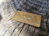 10 Gram Gold Plated Brass Ingot - Buffalo - 10g Gold Bar Bullion - Great White Bullion