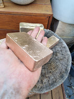 Nordic Gold Ingots - Nordic Gold Bullion Bars Assorted Weights - Hand Poured - Great White Bullion