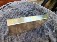 500g Brass Ingot - 0.5kg Brass Bar - Outback Brass Bullion - Great White Bullion