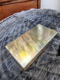 500g Brass Ingot - 0.5kg Brass Bar - Outback Brass Bullion - Great White Bullion