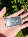 1 Ounce Solid Titanium Ingot - 1oz United States Buffalo - Titanium Bar - Great White Bullion