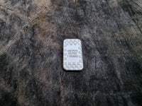 1g Silver Ace of Clubs Bar - 1 Gram .999 Silver Bullion Bar - Perfect Collectable - Great White Bullion