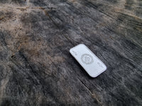 1g Silver Ace of Clubs Bar - 1 Gram .999 Silver Bullion Bar - Perfect Collectable - Great White Bullion
