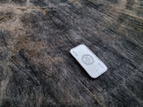 1g Silver Ace of Clubs Bar - 1 Gram .999 Silver Bullion Bar - Perfect Collectable - Great White Bullion