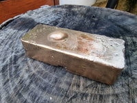 Bronze Ingot - Ancient Bronze Bullion Bar 930g - Hand Poured Copper & Tin - Great White Bullion