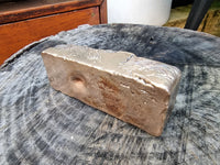 Bronze Ingot - Ancient Bronze Bullion Bar 930g - Hand Poured Copper & Tin - Great White Bullion