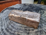 Bronze Ingot - Ancient Bronze Bullion Bar 930g - Hand Poured Copper & Tin - Great White Bullion