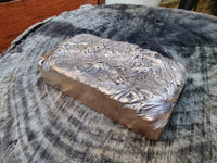 Bronze Ingot - Ancient Bronze Bullion Bar 1244g - Hand Poured Copper & Tin - Great White Bullion
